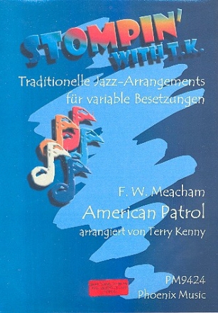 American Petroll: fr variable Besetzung Partitur und Stimmen