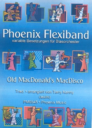 Old MacDonald's MacDisco fr variable Besetzung (leicht, Blasorchester)