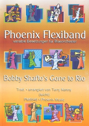 Bobby Shafto's gone to Rio: fr variables Blasorchester (leicht) Partitur und Stimmen