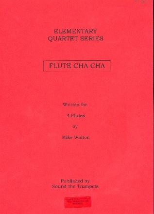 Flute Cha Cha for 4 flutes