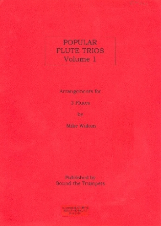 Popular Flute Trios Vol. 1 for 3 flutes