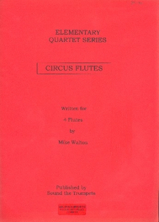Circus Flutes for 4 flutes