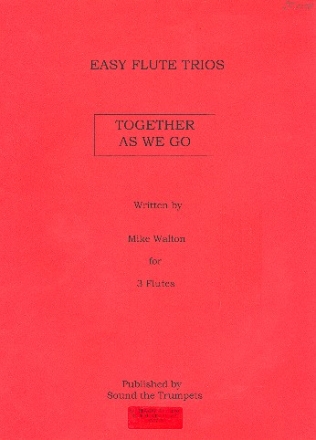 Together as we go for 3 flutes