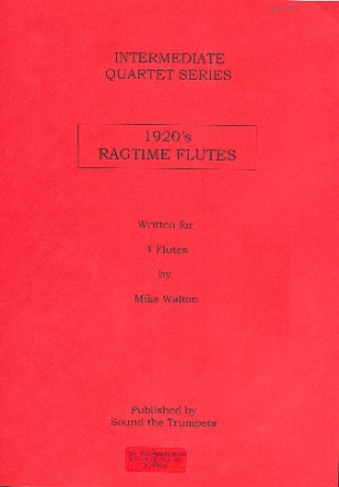 1920's Ragtime Flute for 4 flutes