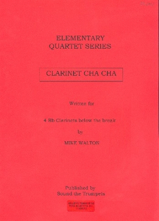 Clarinet Cha Cha for 4 clarinets