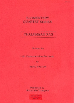 Chalumeau rag for 4 clarinets