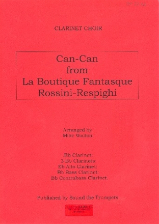 Rossini: Can Can from 