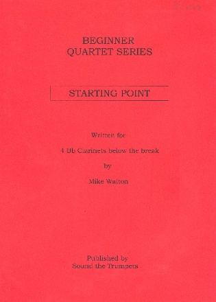 Starting Point for 4 clarinets score and parts