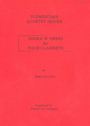 Shake and Swing for 4 clarinets