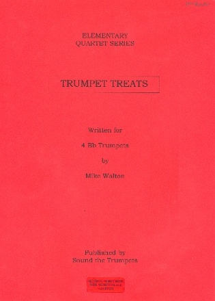 Trumpet Treats for 4 trumpets score and parts