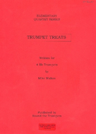 Trumpet Treats for 4 trumpets score and parts