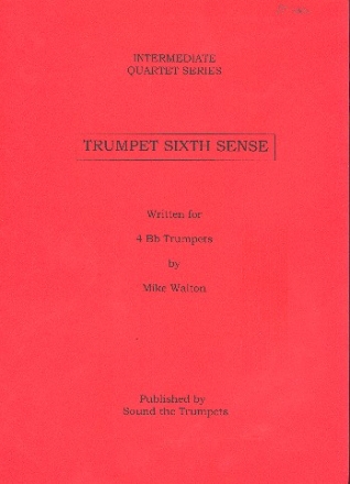 Trumpet Sixth Sense for 4 trumpets