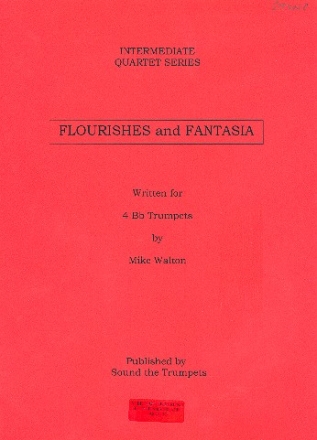 Flourishes and fantasia for 4 trumpets