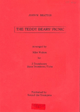 The teddy bears' picnic for 4 trombones