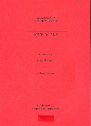 Pick 'n' mix for 4 trombones