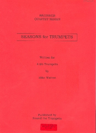 Seasons for trumpets for 4 trumpets