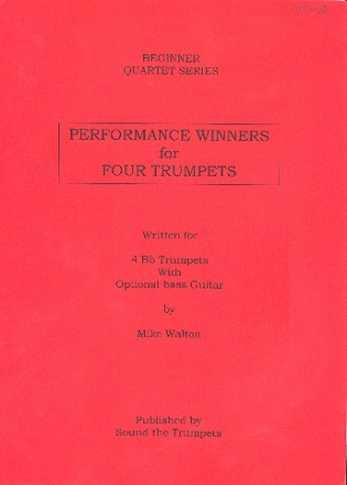 Performance winners for 4 trumpets