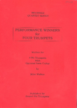 Performance winners for 4 trumpets