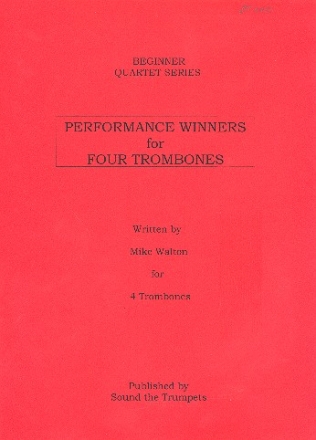 Performance winners for 4 trombones