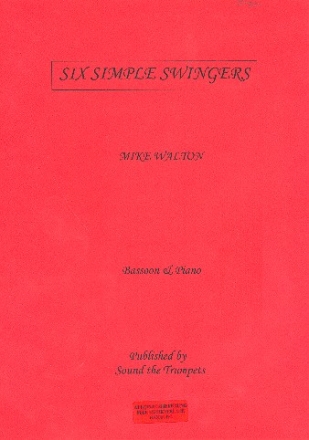 Six simple swingers for bassoon and piano