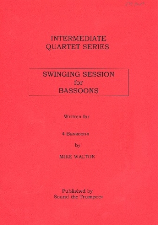 Swinging Session for Bassoons for 4 bassoons