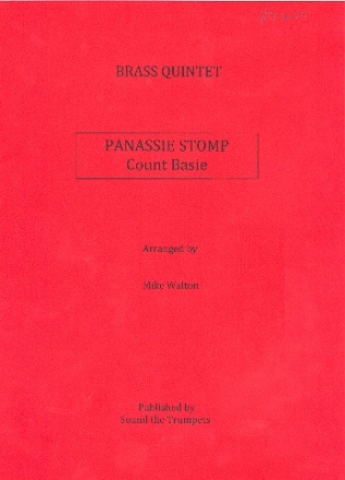 Panassie stomp Count Basie for brass quintet