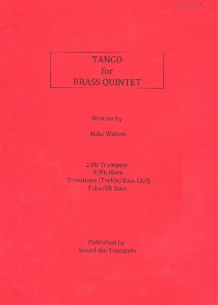 Tango for brass quintet