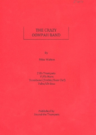 The crazy oompah band for brass quintet