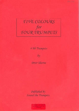 Five colours for 4 trumpets