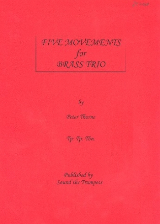 Five movements for brass trio