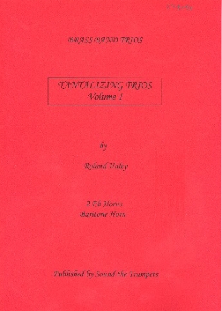 Tantalizing trios Vol. 1 brass trio