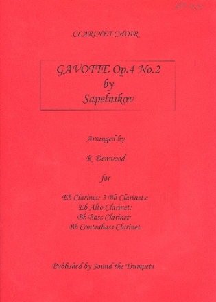 Govotte Op. 4 No. 2 for wind quintet