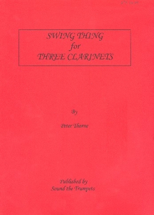Swing Thing for 3 clarinets