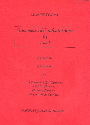 Canzonetta del Salvator Rosa woodwind ensemble