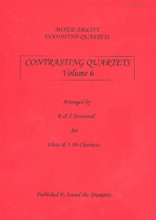 Contrasting Quartets (Vol. 6) woodwind quartet