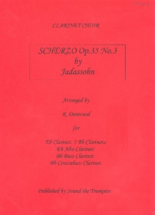 Scherzo Op. 35 No. 3 woodwind ensemble