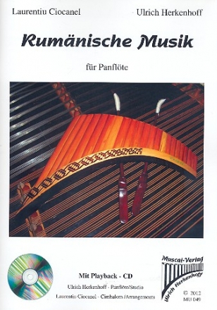 Rumnische Musik (+CD) fr Panflte