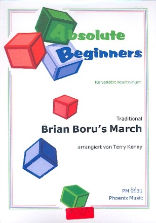 Brian Boru's March fr variable Besetzung Partitur und Stimmen