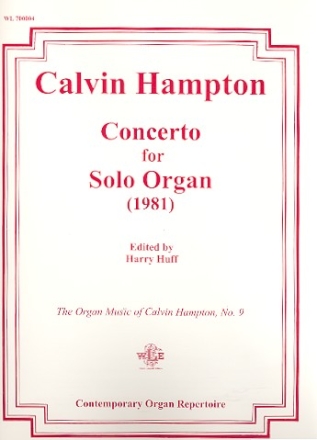 Concerto for organ
