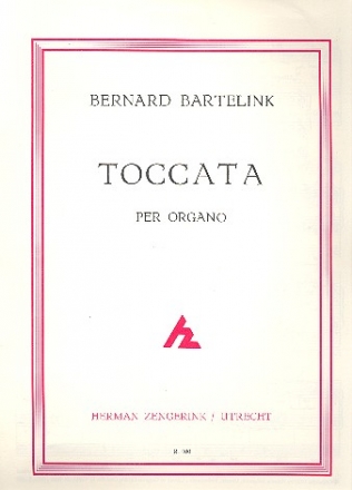 Toccata - per organo