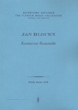 Kermesse flamande fr Orchester Studienpartitur