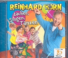 Lachen Singen Tanzen CD