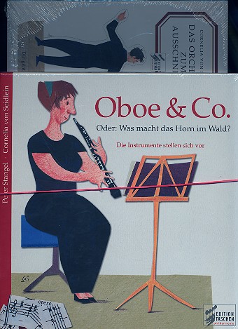 Oboe und Co Set (Buch +CD +Ausschneidebogen)