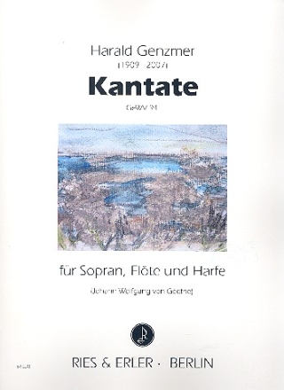 Kantate GeWV94 fr Sopran, Flte und Harfe Stimmen (2006)