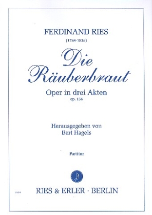 Die Ruberbraut op.156 Partitur