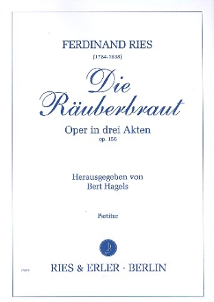 Die Ruberbraut op.156 Partitur
