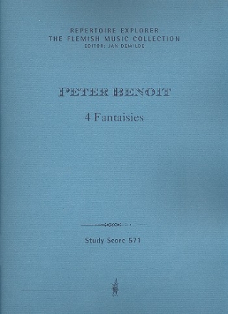 4 Fantasien fr Klavier Reprint