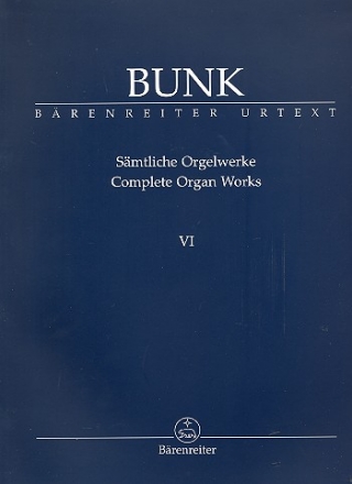 Smtliche Orgelwerke Band 6 (+CD)