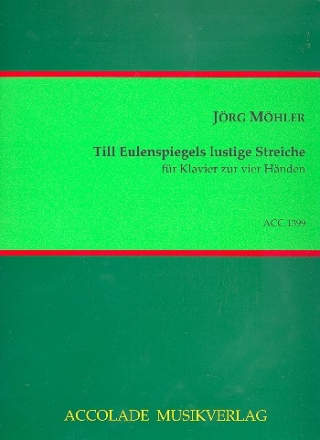 Till Eulenspiegels lustige Streiche fr Klavier zu 4 Hnden