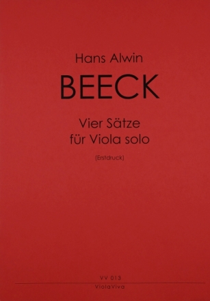 4 Stze fr Viola
